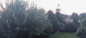 Shora z kopce dolů